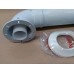 Коаксиальный дымоход для конденсационных котлов BERETTA, ARISTON, VIESSMANN, WESTEN, BAXI CK-LN 03 0,75 м